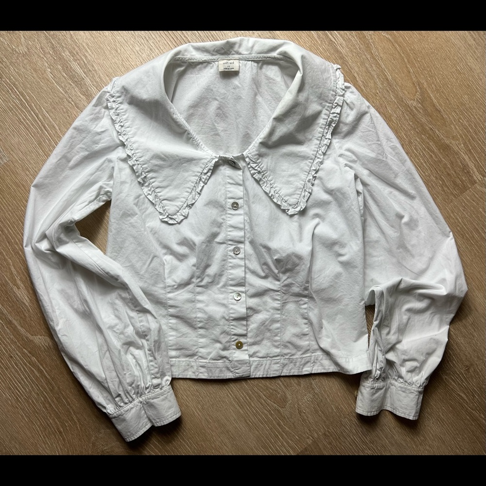 Aritzia Work Top